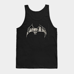 Skull avenged 10 Tank Top